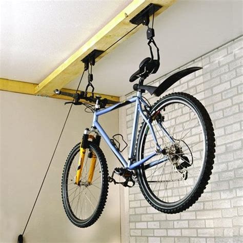 Bike Hanger Pulley System | Bike Storage | PARRS