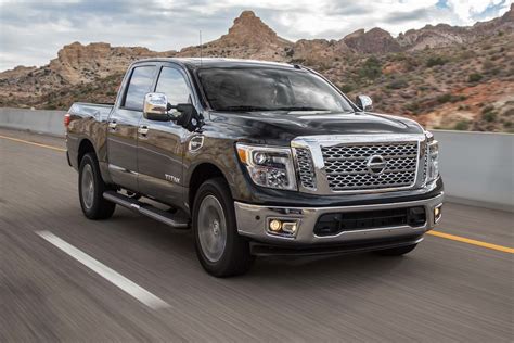 2017 Nissan Titan Reviews and Rating | Motor Trend