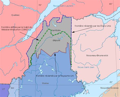 [Diplomacy] The Webster-Ashburton Treaty of 1841 : FrontierPowers