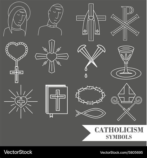 Roman Catholic Symbols