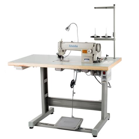 Galleon - VEVOR Industrial Sewing Machine DDL8700 Lockstitch Sewing Machine With Servo Motor ...