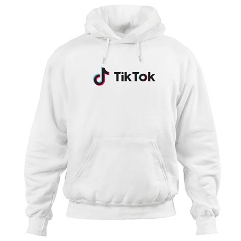 TikTok Logo Hoodies