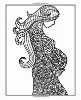 Pregnant Mom Coloring Pages sketch template