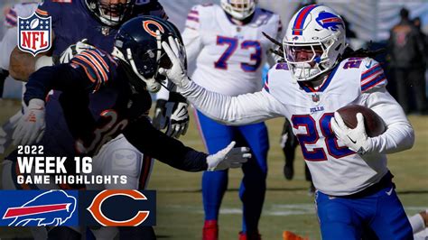 Buffalo Bills vs. Chicago Bears | 2022 Week 16 Game Highlights - YouTube