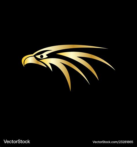 Golden Eagle Svg