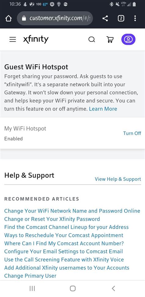 ‎Disappearing Xfinity Hotspots | Xfinity Community Forum