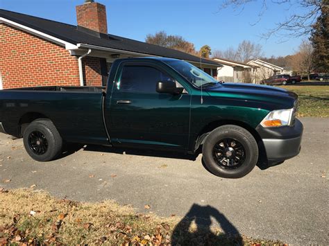 2011 Dodge Ram 1500 St 1/4 mile Drag Racing timeslip specs 0-60 ...