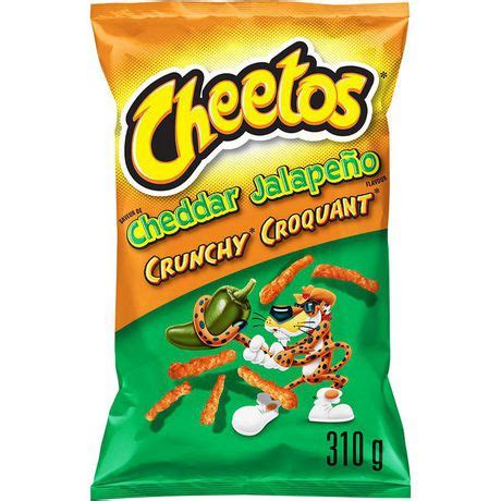 Cheetos Cheddar Jalapeno Crunchy Cheese Flavoured Snacks | Walmart Canada