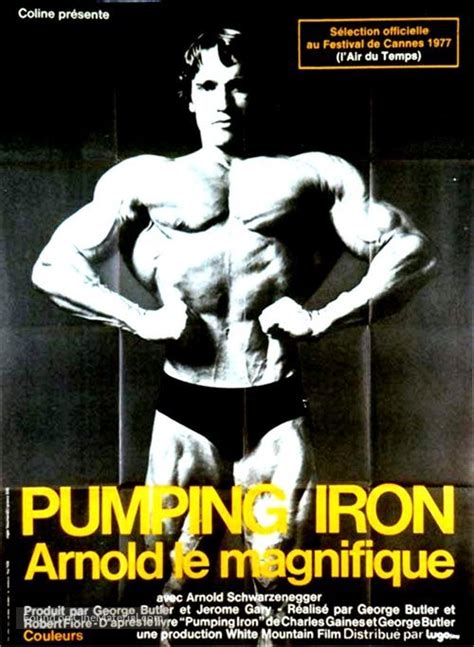 Pumping Iron Movie Poster (#4 of 4) - IMP Awards