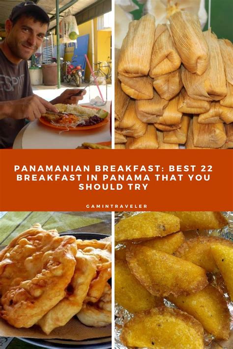 Panamanian Breakfast – Best 22 Breakfast In Panama You Should Try | Breakfast, Best breakfast, Food