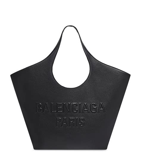 Balenciaga Medium Leather Mary-Kate Tote Bag | Harrods JP