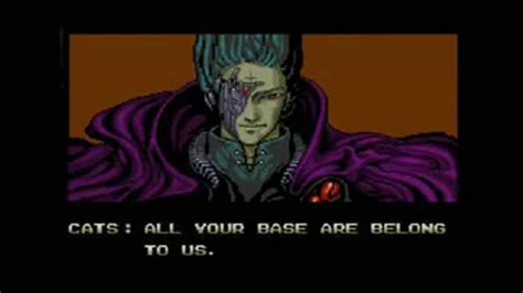 All Your Base Are Belong to Us | Know Your Meme