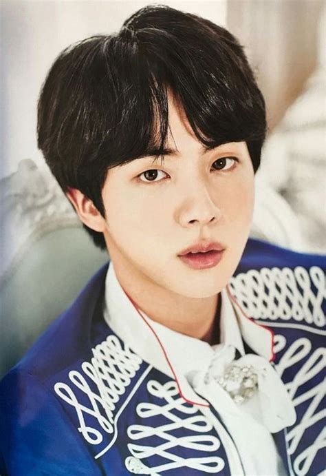 Whoa.. BTS' Jin looks more beautiful than the flowers ~ pannatic