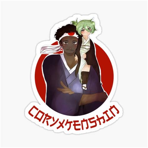 "coryxkenshin " Sticker by nonahorn | Redbubble