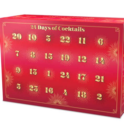 Cocktail Advent Calendar By HELLO LOVELY