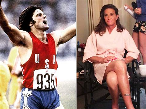 Stunning pictures of Bruce Jenner's transformation into Caitlyn Jenner ...