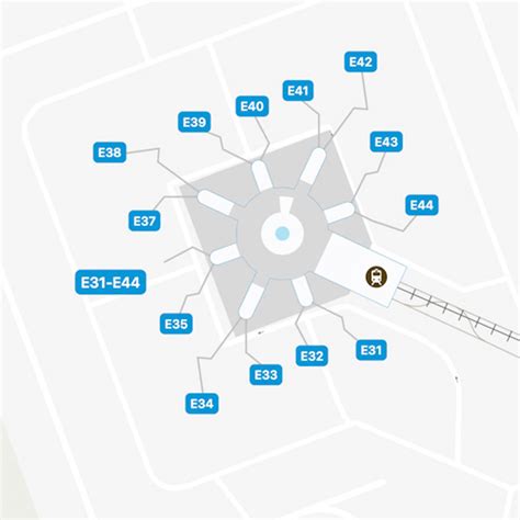 Rome Leonardo da Vinci Airport Map | FCO Terminal Guide