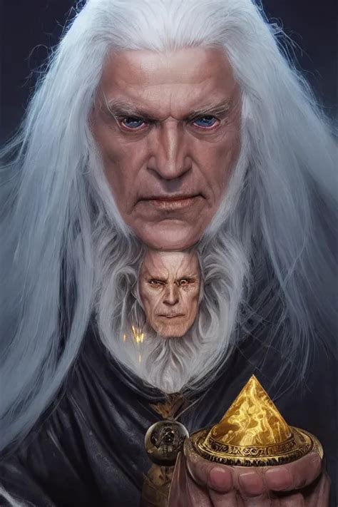 An highly detailed portrait painting of Raistlin | Stable Diffusion | OpenArt