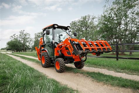 KIOTI Tractor Introduces new Grapple Line and CX Series Cab Tractor ...