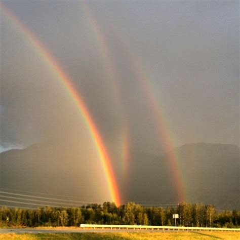 Triple Rainbow : mildlyinteresting