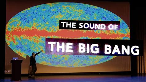 The Sound of the Big Bang - Understanding the Cosmic Microwave ...