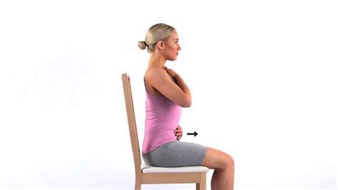 How to do Diaphragmatic breathing sitting - YouTube