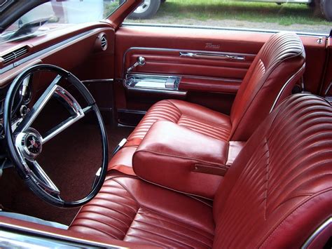 1966 Oldsmobile Toronado interior