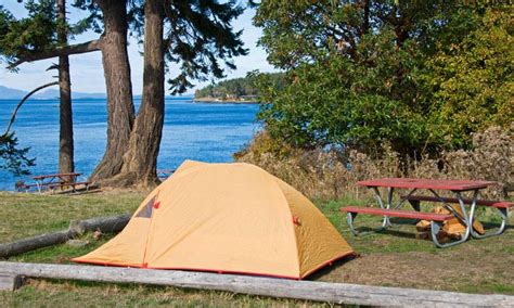 San Juan Islands Campgrounds, Orcas Island, Lopez Island - AllTrips