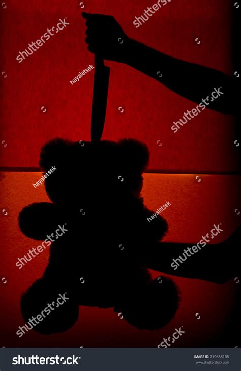 Killer Silhouette Background Stock Photo (Edit Now) 719638105