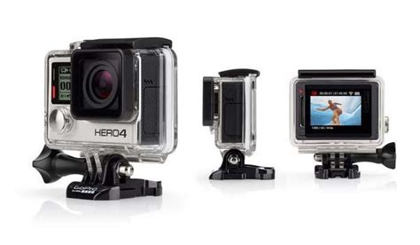 GoPro HERO4 Black and Silver Action Cameras Announced | Gadgetsin