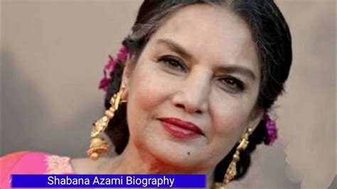 Best Actor of Indian film industry || Shabana Azami - YouTube