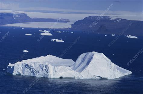 Huge Icebergs, Greenland - Stock Image - C012/0521 - Science Photo Library