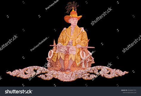 His Majesty King Maha Vajiralongkorn Phra Stock Photo 2024041151 ...