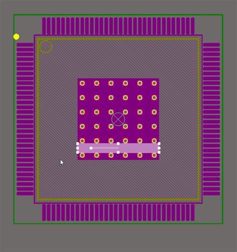 Soldermask Expansion is the value applied to SMD pads – Alumina PCB