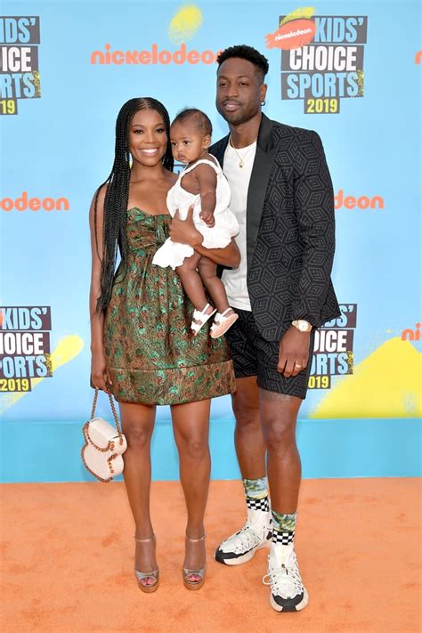 Gabrielle Union and Dwyane Wade Kids' Choice Sports Awards | POPSUGAR Celebrity