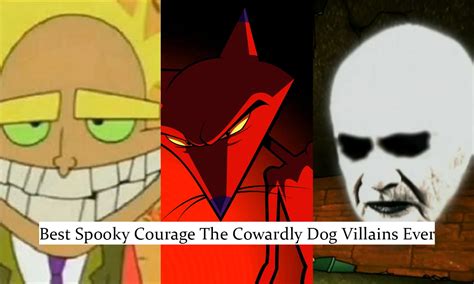 Courage The Cowardly Dog Benton Tarantella