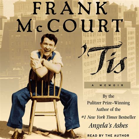 'Tis Audiobook by Frank McCourt | Official Publisher Page | Simon & Schuster