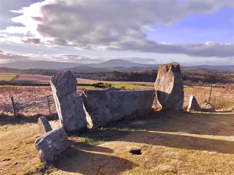 PictureThis Scotland on Twitter: "Tomnaverie Stone Circle, Tarland ...