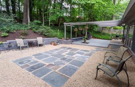 50 Best Gravel Patio Ideas (DIY Design Pictures)