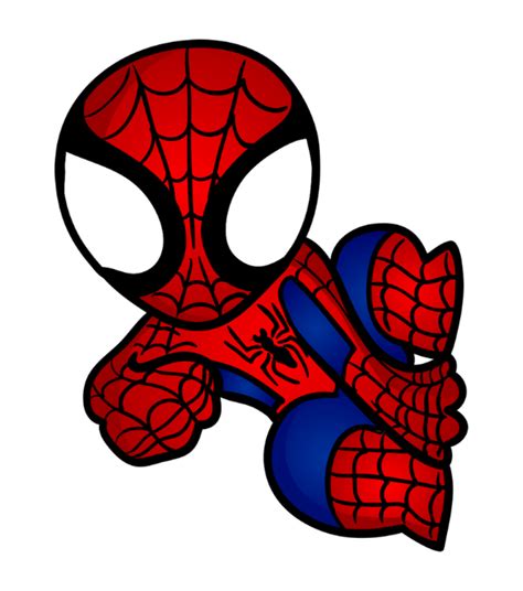 Chibi Spiderman by GoldenNightfall2 on DeviantArt | Spiderman drawing, Chibi spiderman, Baby ...