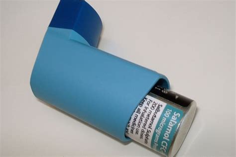 Ventolin Inhaler (Albuterol / Salbutamol) 100 mcg