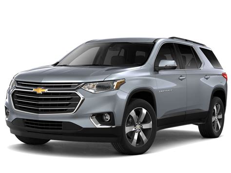 2019 Chevy Traverse Adds Upscale LT Premium Package - GM Authority