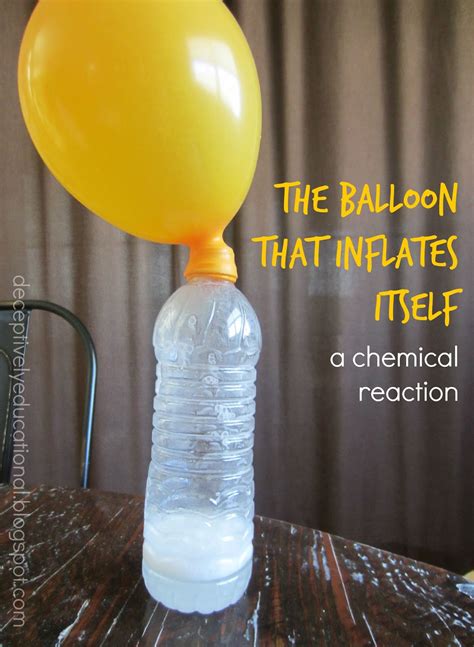 Hot Air Balloon Science Experiment