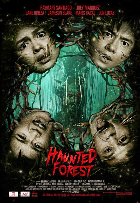 My Movie World: Movie Review: Haunted Forest