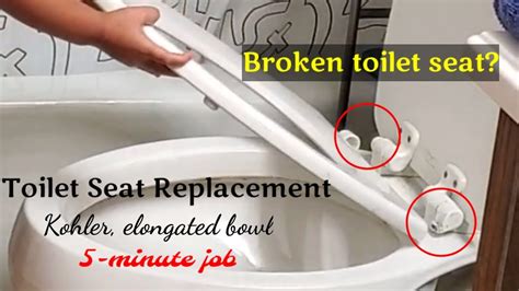 Kohler Toilet Seat Repair Parts