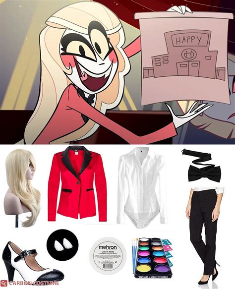 Charlie from Hazbin Hotel Costume Guide for Cosplay & Halloween