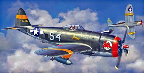 P-47D Thunderbolt 'Norma' (Hasegawa box art) | hasegawa