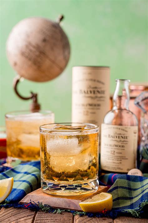 Scotch and Soda Recipe - Sweet Cs Designs