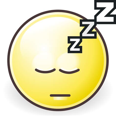 Sleepy Face Icon - ClipArt Best