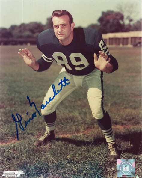 GINO MARCHETTI LOT OF 2 HAND SIGNED 8x10 COLOR PHOTOS+COA BALTIMORE COLTS | Autographia